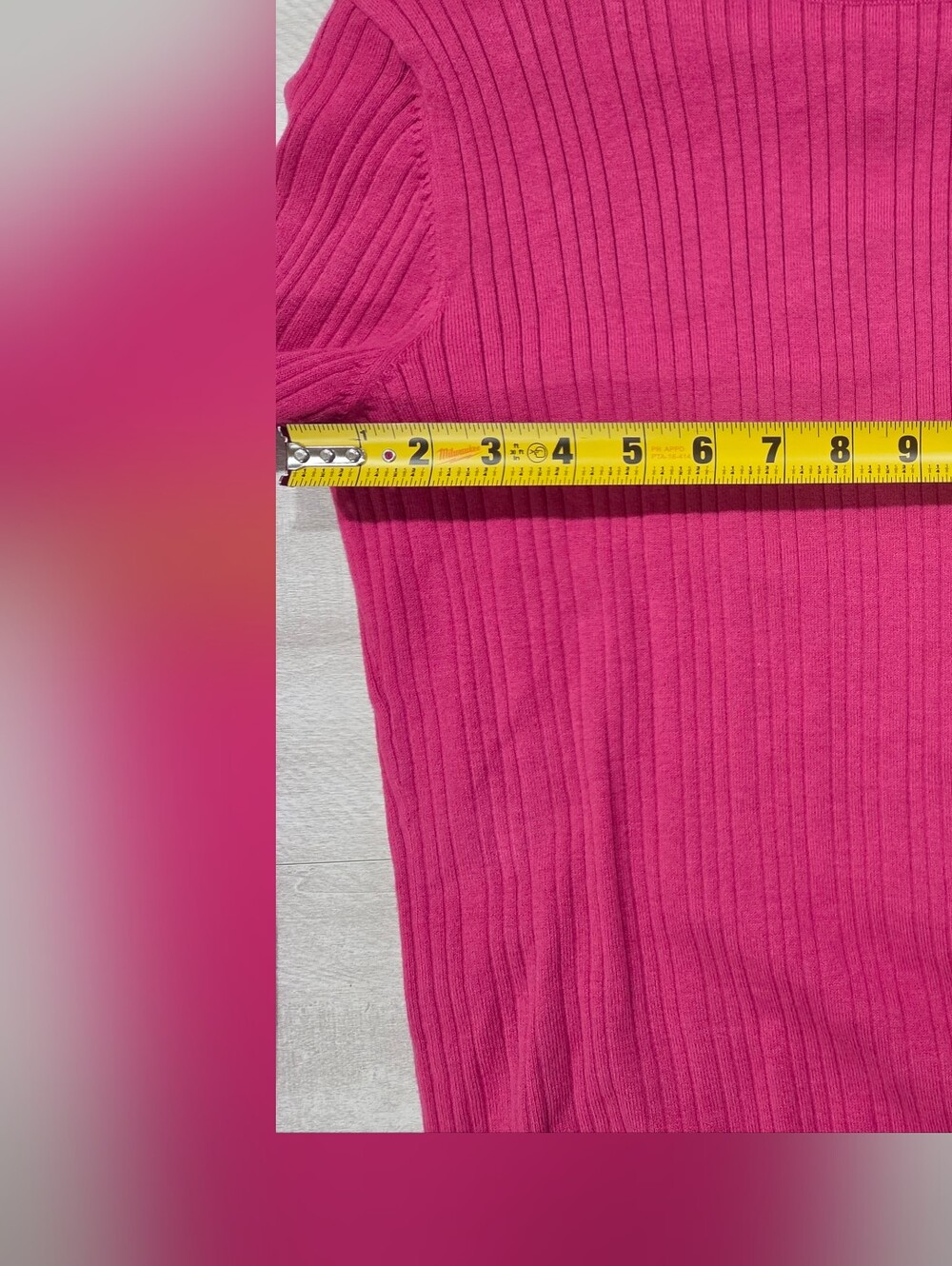 Talbots Ribbed Turtleneck Sweater - Picture 6 of 7